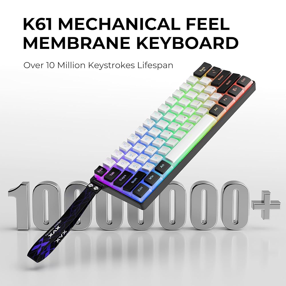 Free！ ハイスピード Amazon.com: OHY 60% Gaming Keyboard,Wired Backlit Mini